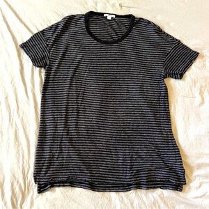 James Perse Standard Crewneck T Shirt - Size 1 (EUC)